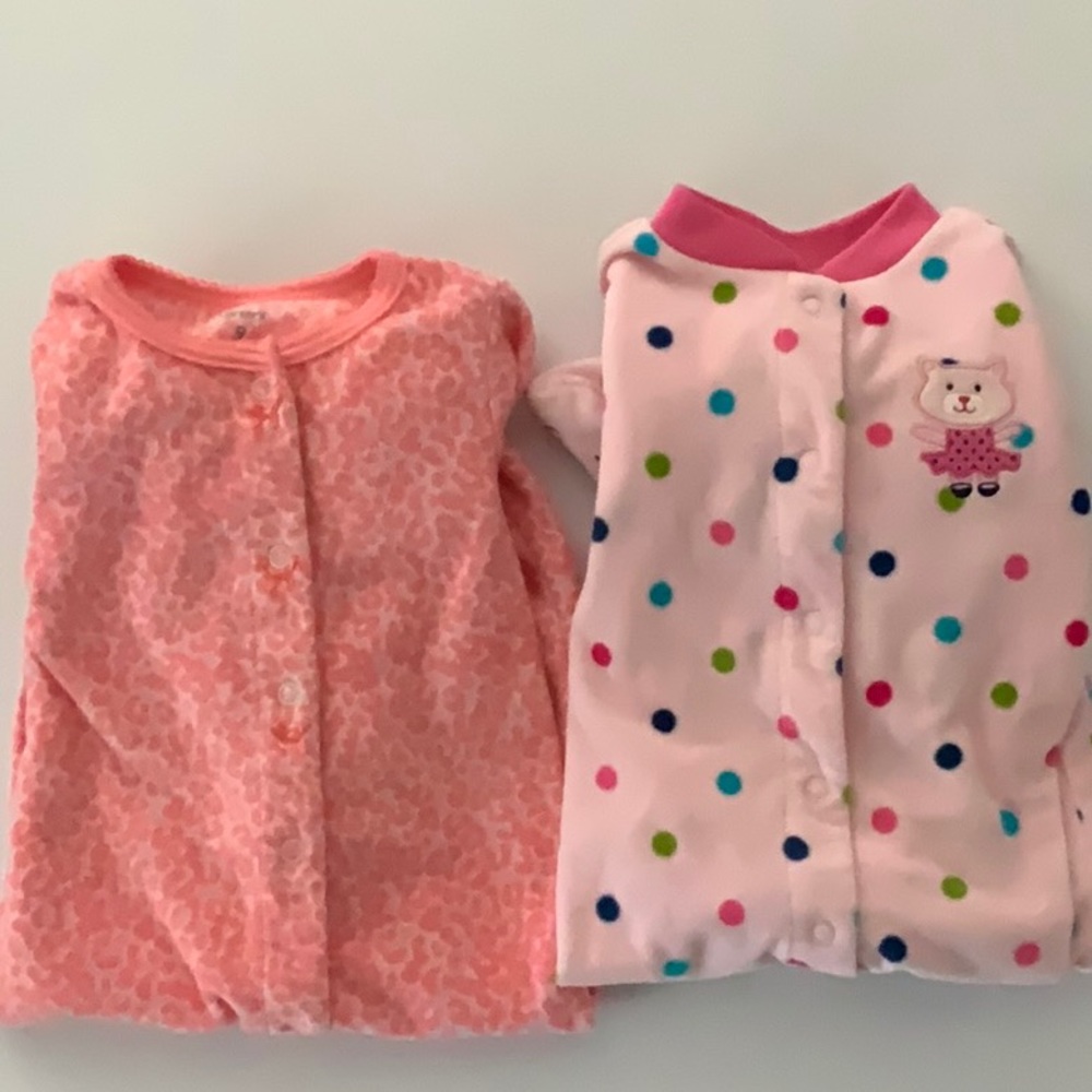 Fleece pajamas